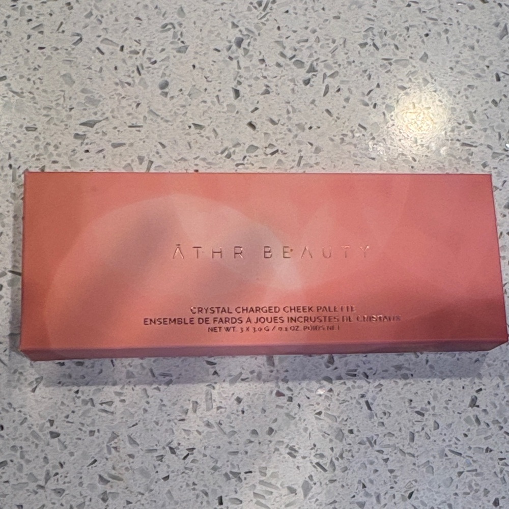 Crystal Charged Cheek Palette - Coral
